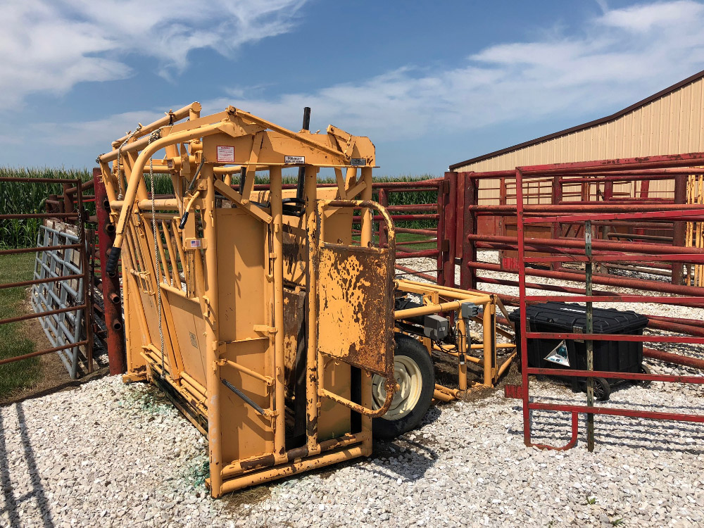 Haul-In Facility at Mt. Sterling Veterinary Clinic