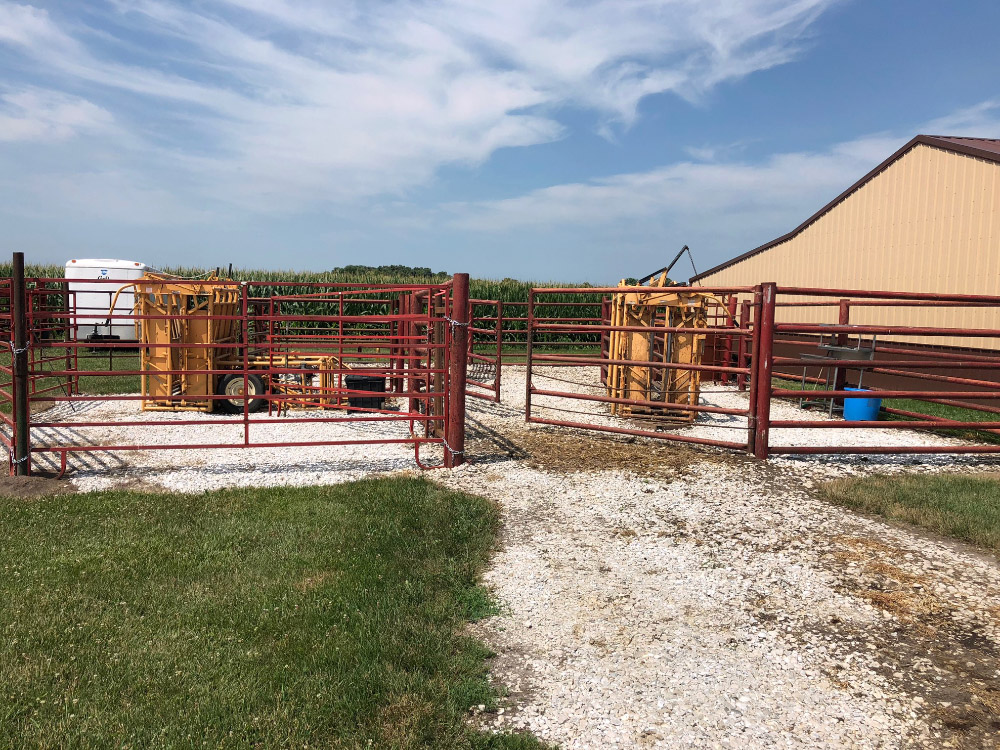 Haul-In Facility at Mt. Sterling Veterinary Clinic